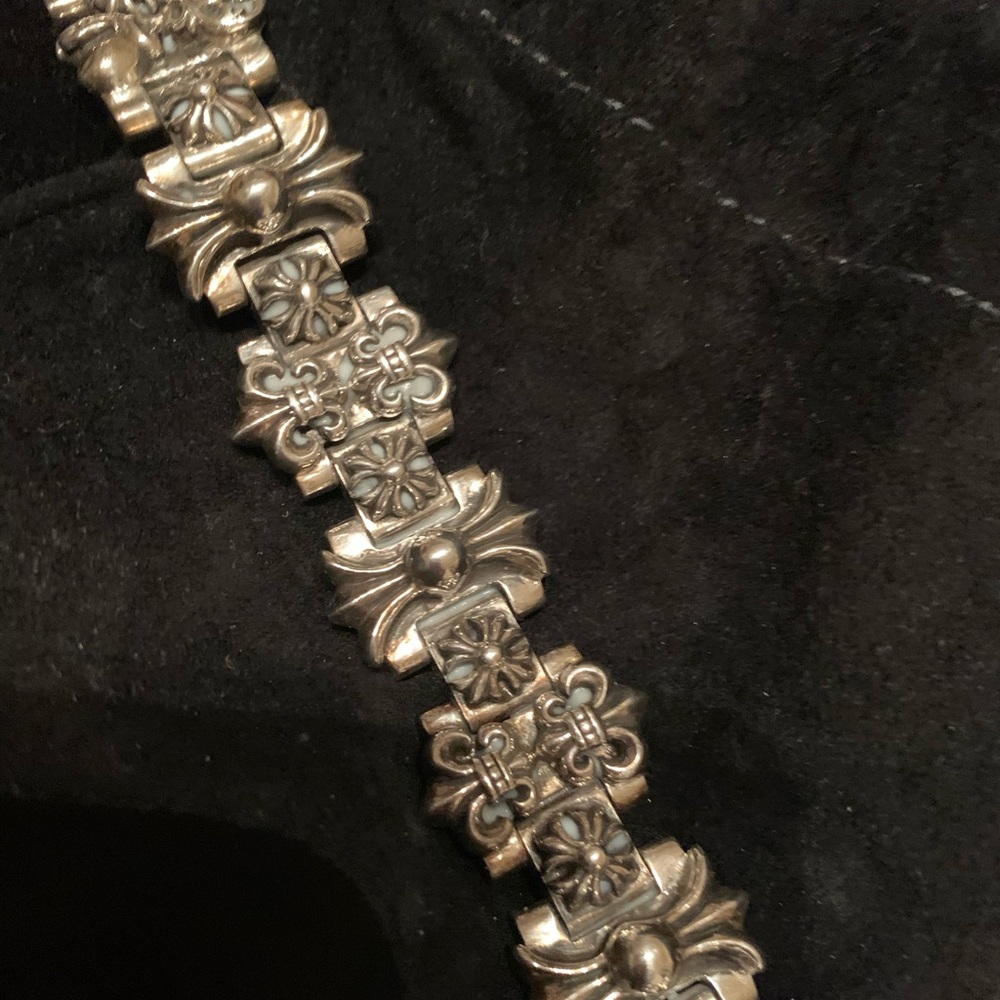 Chrome Hearts Sterling Silver Links Bracelet - Picture 4 of 8